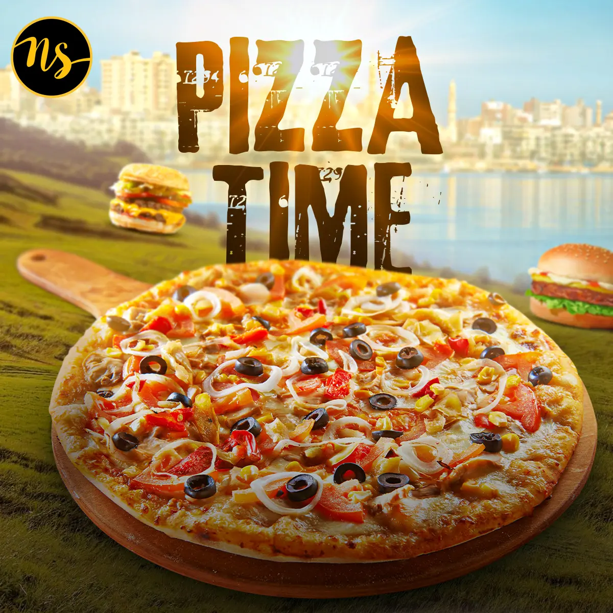 Pizza Baronen restaurant